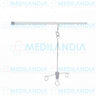 Porta suero de riel - Porta sueros - MEDILANDIA - MEDILANDIA | Tienda de productos médicos