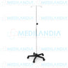 Porta sueros base nylon puntas U - Porta sueros - MEDILANDIA - MEDILANDIA | Tienda de productos médicos