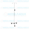 Porta sueros base tubular puntas U - Porta sueros - MEDILANDIA - MEDILANDIA | Tienda de productos médicos