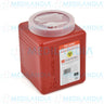 Recolector para punzo cortantes de 1.5 lts 5 piezas - Recolector de liquidos - MEDILANDIA - MEDILANDIA | Tienda de productos y equipos médicos de calidad en México | Soluciones profesionales para clínicas, hospitales y consultorios.