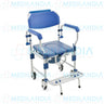 Silla cómodo para ducha con ruedas - Silla cómodo - MOBICARE - MEDILANDIA | Tienda de productos y equipos médicos de calidad en México | Soluciones profesionales para clínicas, hospitales y consultorios.