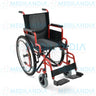 Silla de ruedas con asiento de 14” (36 cm) todo terreno descansareis desmontables - Silla de ruedas - EM - MEDILANDIA | Tienda de productos y equipos médicos de calidad en México | Soluciones profesionales para clínicas, hospitales y consultorios.