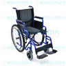 Silla de ruedas con asiento de 14” (36 cm) todo terreno descansareis desmontables - Silla de ruedas - EM - MEDILANDIA | Tienda de productos y equipos médicos de calidad en México | Soluciones profesionales para clínicas, hospitales y consultorios.