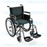 Silla de ruedas con asiento de 19” (49 cm) todo terreno descansareis desmontables - Silla de ruedas - EM - MEDILANDIA | Tienda de productos y equipos médicos de calidad en México | Soluciones profesionales para clínicas, hospitales y consultorios.