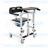 Silla de transferencia hidráulica - Silla para transferencia - EM - MEDILANDIA | Tienda de productos médicos