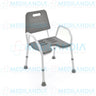 Silla ducha perineal anti derapante con PU - Silla para ducha - EM - MEDILANDIA | Tienda de productos y equipos médicos de calidad en México | Soluciones profesionales para clínicas, hospitales y consultorios.