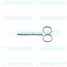 Tijeras quita puntos Littauer (Litahuer) 9 cm - Tijeras - HP - MEDILANDIA | Tienda de productos y equipos médicos de calidad en México | Soluciones profesionales para clínicas, hospitales y consultorios.