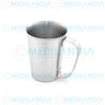 Vaso con graduación de acero inoxidable con asa 500 ml / 16 oz - Vaso - MEDILANDIA - MEDILANDIA | Tienda de productos médicos