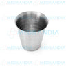 Vaso graduado de acero inoxidable 60 ml / 2 oz - Vaso - MEDILANDIA - MEDILANDIA | Tienda de productos médicos