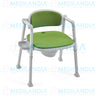 Silla ducha luxury con cómodo y brazos abatibles