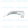 Hoja para laringoscopio curvo MACINTOSH (fibra óptica)