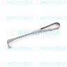 Retractor separator Richardson con mango de aro 24 cm