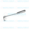 Retractor separator Richardson con mango de aro 24 cm