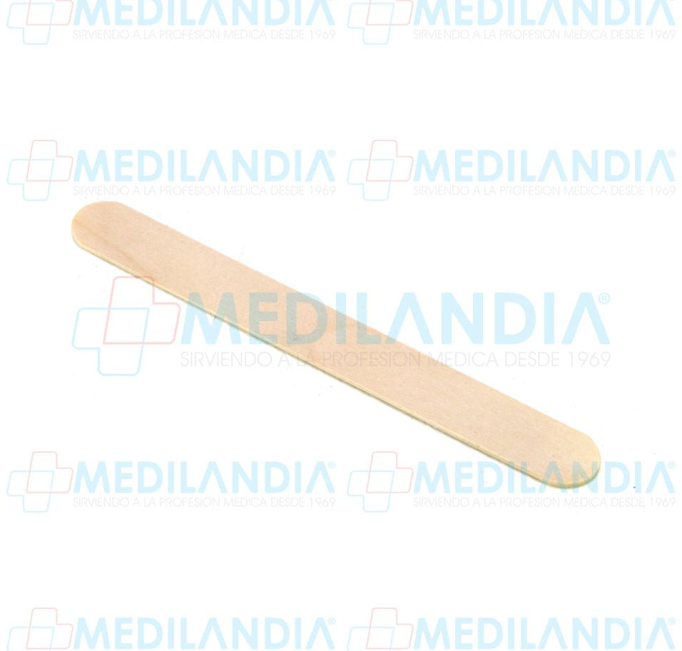 Abatelenguas de madera - Abatelenguas - AMBIDERM - MEDILANDIA | Tienda de productos médicos