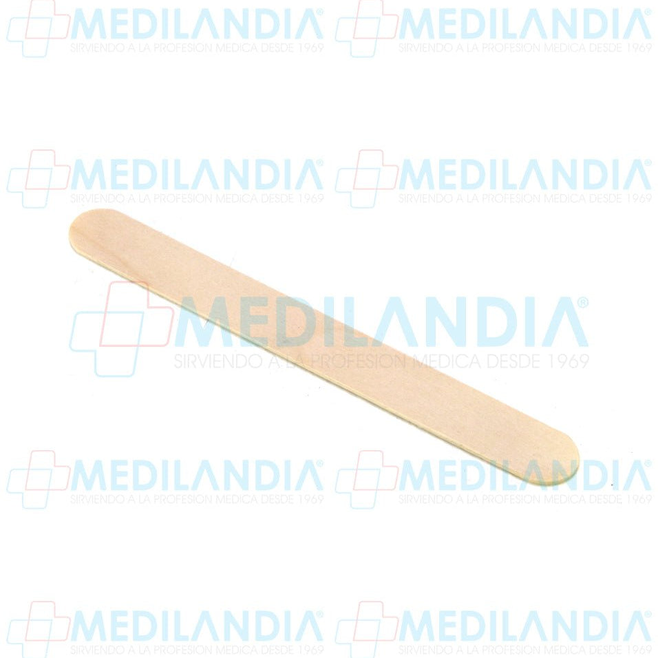 Abatelenguas de madera - Abatelenguas - AMBIDERM - MEDILANDIA | Tienda de productos médicos
