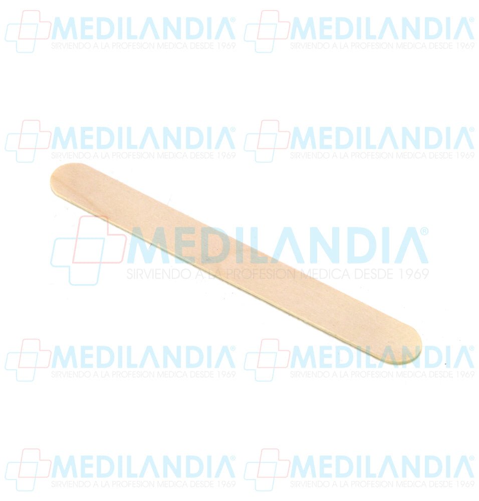 Abatelenguas de madera - Abatelenguas - AMBIDERM - MEDILANDIA | Tienda de productos médicos