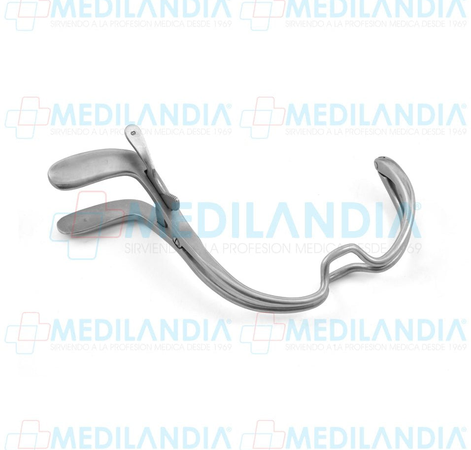 Abrebocas Jennings con cremallera - Separador - HP- MEDILANDIA | Tienda de productos y equipos médicos de calidad en México | Soluciones profesionales para clínicas, hospitales y consultorios.