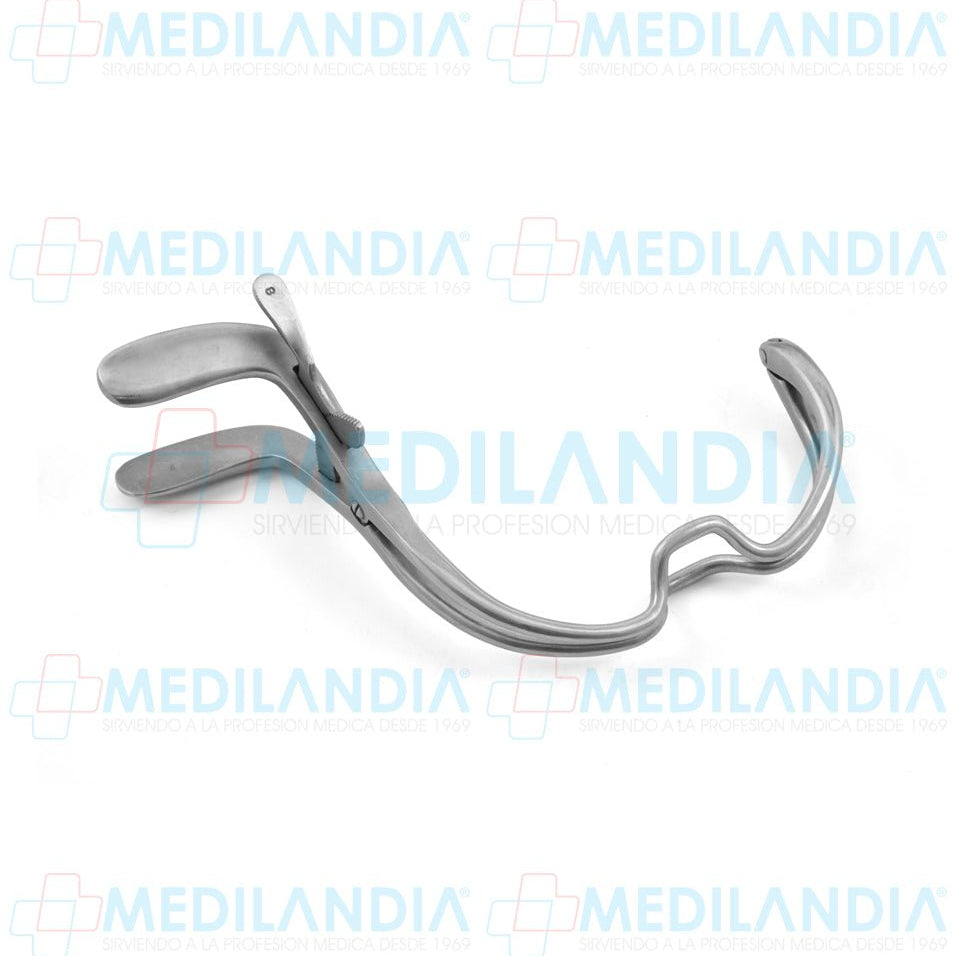 Abrebocas Jennings con cremallera - Separador - HP- MEDILANDIA | Tienda de productos y equipos médicos de calidad en México | Soluciones profesionales para clínicas, hospitales y consultorios.
