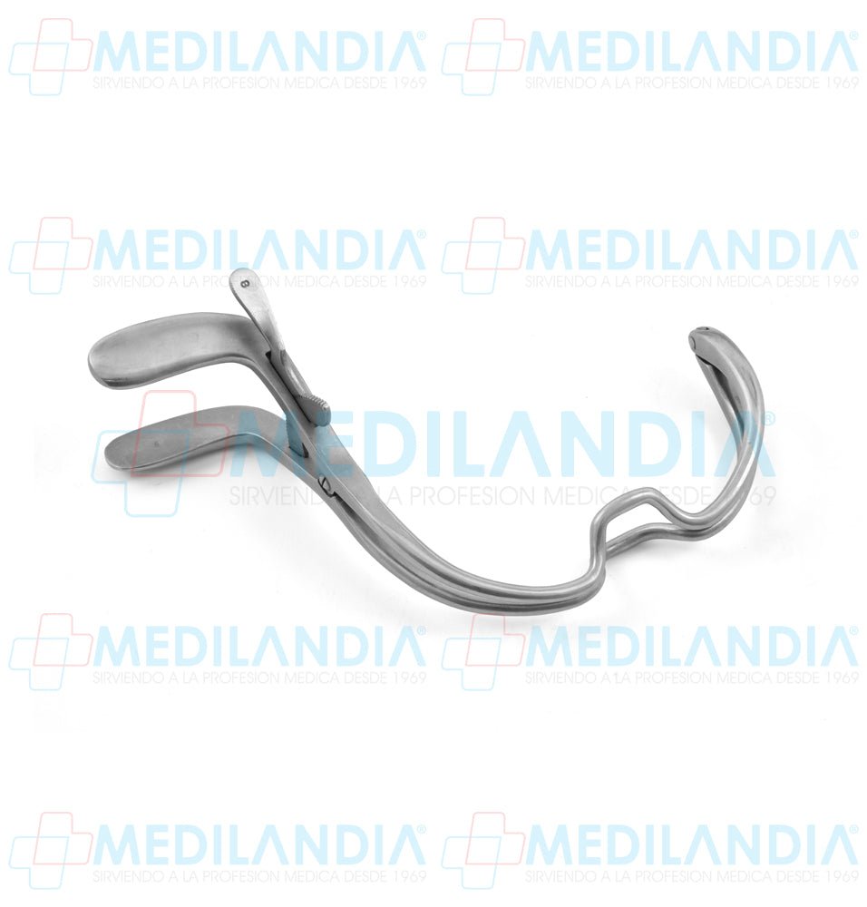 Abrebocas Jennings con cremallera - Separador - HP- MEDILANDIA | Tienda de productos y equipos médicos de calidad en México | Soluciones profesionales para clínicas, hospitales y consultorios.