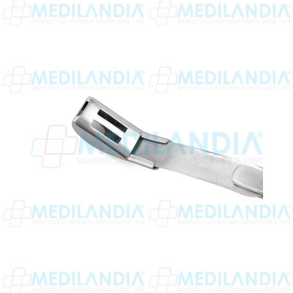 Adenotomo Laforce de canastilla desarmable con hoja cortante curva - Adenotomo - HP- MEDILANDIA | Tienda de productos y equipos médicos de calidad en México | Soluciones profesionales para clínicas, hospitales y consultorios.