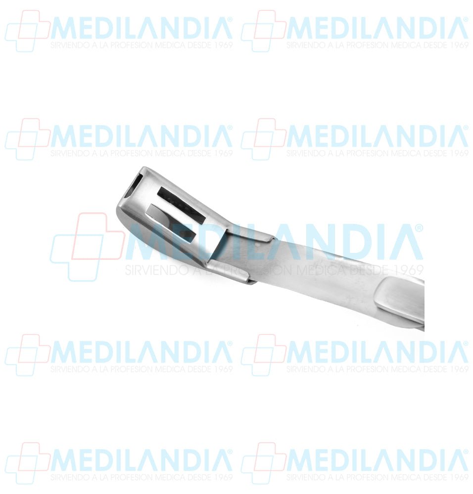 Adenotomo Laforce de canastilla desarmable con hoja cortante curva - Adenotomo - HP- MEDILANDIA | Tienda de productos y equipos médicos de calidad en México | Soluciones profesionales para clínicas, hospitales y consultorios.