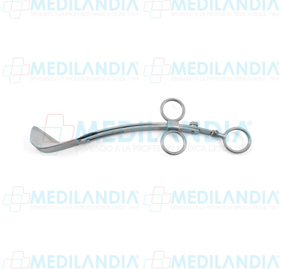 Adenotomo Laforce de canastilla desarmable con hoja cortante curva - Adenotomo - HP- MEDILANDIA | Tienda de productos y equipos médicos de calidad en México | Soluciones profesionales para clínicas, hospitales y consultorios.