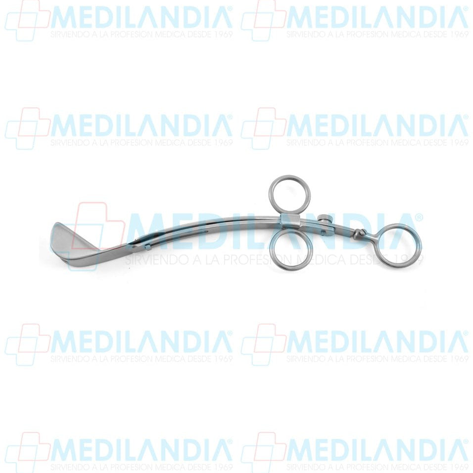 Adenotomo Laforce de canastilla desarmable con hoja cortante curva - Adenotomo - HP- MEDILANDIA | Tienda de productos y equipos médicos de calidad en México | Soluciones profesionales para clínicas, hospitales y consultorios.