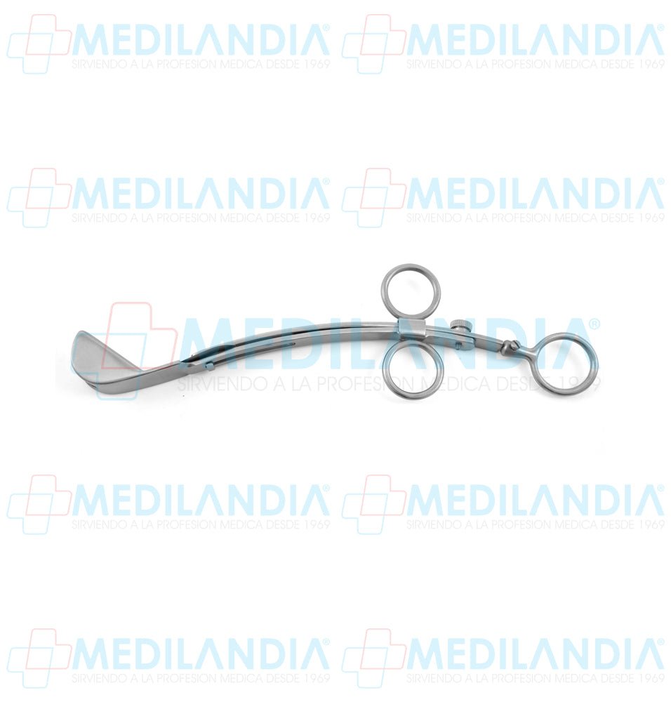 Adenotomo Laforce de canastilla desarmable con hoja cortante curva - Adenotomo - HP- MEDILANDIA | Tienda de productos y equipos médicos de calidad en México | Soluciones profesionales para clínicas, hospitales y consultorios.