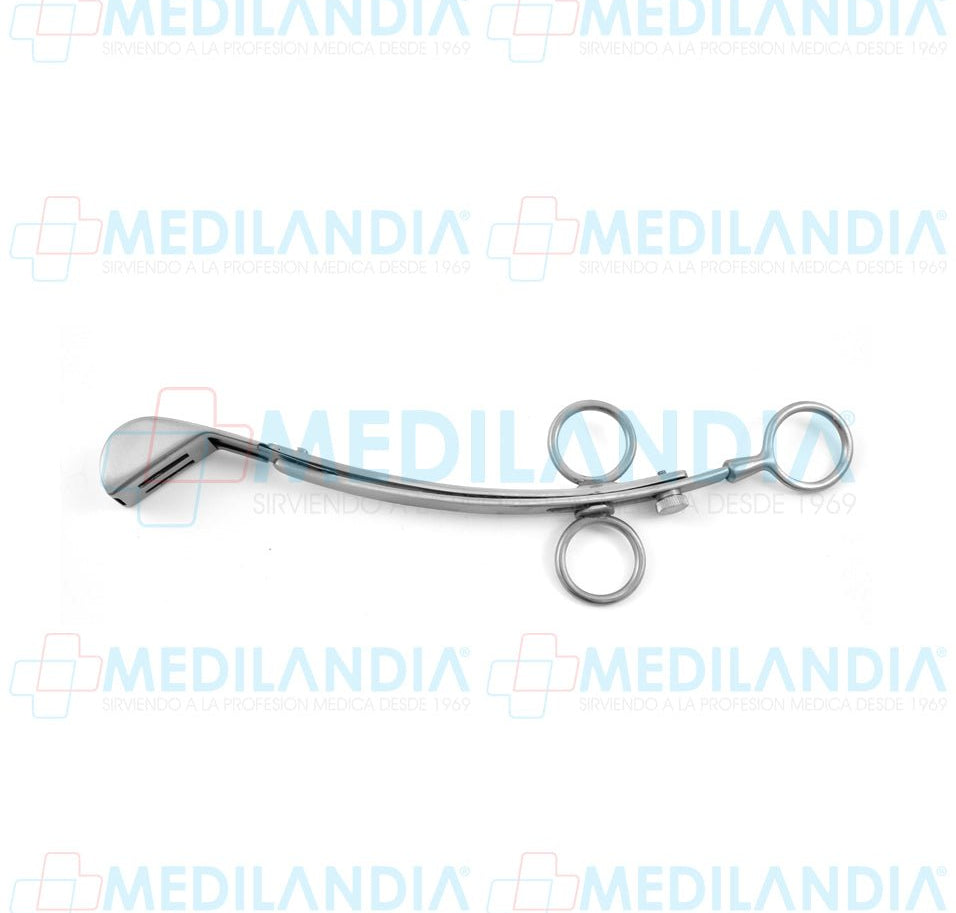 Adenotomo Laforce de canastilla desarmable con hoja cortante curva - Adenotomo - HP- MEDILANDIA | Tienda de productos y equipos médicos de calidad en México | Soluciones profesionales para clínicas, hospitales y consultorios.