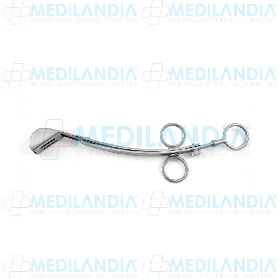 Adenotomo Laforce de canastilla desarmable con hoja cortante curva - Adenotomo - HP- MEDILANDIA | Tienda de productos y equipos médicos de calidad en México | Soluciones profesionales para clínicas, hospitales y consultorios.