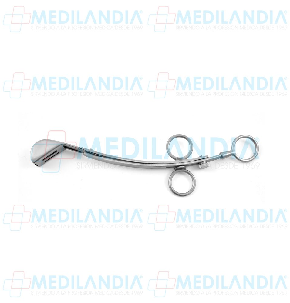 Adenotomo Laforce de canastilla desarmable con hoja cortante curva - Adenotomo - HP- MEDILANDIA | Tienda de productos y equipos médicos de calidad en México | Soluciones profesionales para clínicas, hospitales y consultorios.