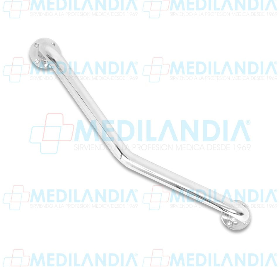 Agarradera para baño angulada - Agarradera para baño - 2CARE - MEDILANDIA | Tienda de productos médicos