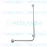 Agarradera para baño en escuadra izquierda - Agarradera para baño - 2CARE - MEDILANDIA | Tienda de productos y equipos médicos de calidad en México | Soluciones profesionales para clínicas, hospitales y consultorios.