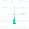 Aguja hipodérmica desechable caja con 100 piezas - Aguja hipodermica - DL - MEDILANDIA | Tienda de productos y equipos médicos de calidad en México | Soluciones profesionales para clínicas, hospitales y consultorios.