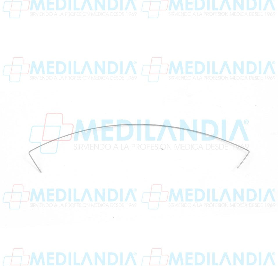 Alambre para asa amigdalina precortado a 4 pulgadas (10.2 cm) aero inoxidable extremos doblados Miltex - Asa - MILTEX- MEDILANDIA | Tienda de productos y equipos médicos de calidad en México | Soluciones profesionales para clínicas, hospitales y consultorios.