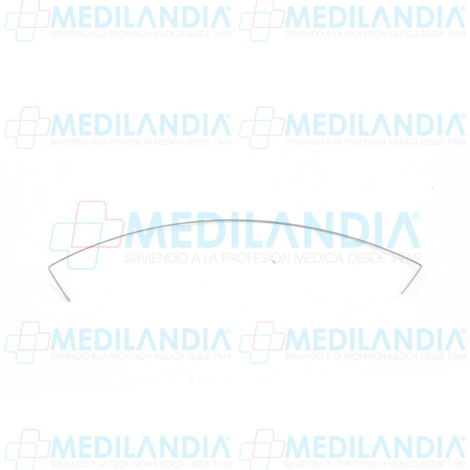 Alambre para asa amigdalina precortado a 4 pulgadas (10.2 cm) aero inoxidable extremos doblados Miltex - Asa - MILTEX- MEDILANDIA | Tienda de productos y equipos médicos de calidad en México | Soluciones profesionales para clínicas, hospitales y consultorios.