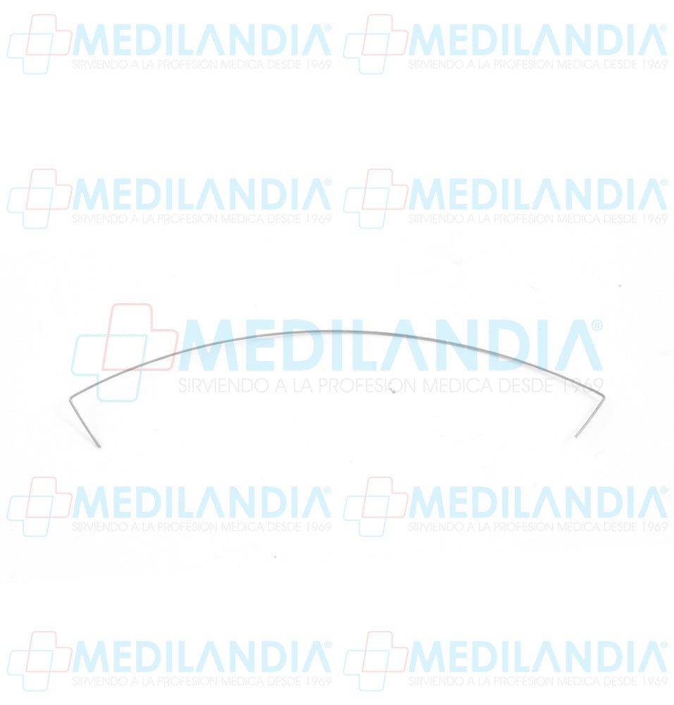 Alambre para asa amigdalina precortado a 4 pulgadas (10.2 cm) aero inoxidable extremos doblados Miltex - Asa - MILTEX- MEDILANDIA | Tienda de productos y equipos médicos de calidad en México | Soluciones profesionales para clínicas, hospitales y consultorios.