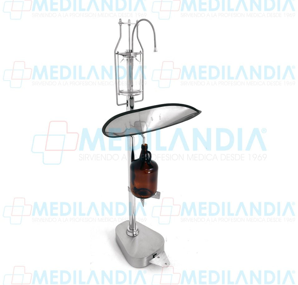 Alcoholera de pedestal - Alcoholera - BAME - MEDILANDIA | Tienda de productos médicos