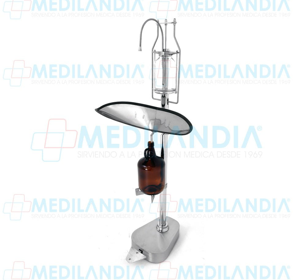 Alcoholera de pedestal - Alcoholera - BAME - MEDILANDIA | Tienda de productos médicos