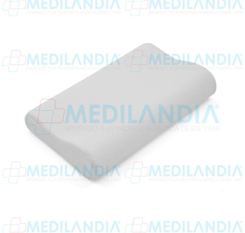Almohada contorneada de memory foam 50 x 30 x 10 cm - Almohada - HOMECARE - MEDILANDIA | Tienda de productos y equipos médicos de calidad en México | Soluciones profesionales para clínicas, hospitales y consultorios.