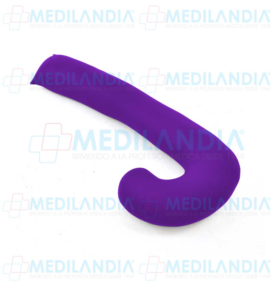 Almohada en forma de bastón rellna de micro esferas - Almohada - MEDILANDIA - MEDILANDIA | Tienda de productos y equipos médicos de calidad en México | Soluciones profesionales para clínicas, hospitales y consultorios.