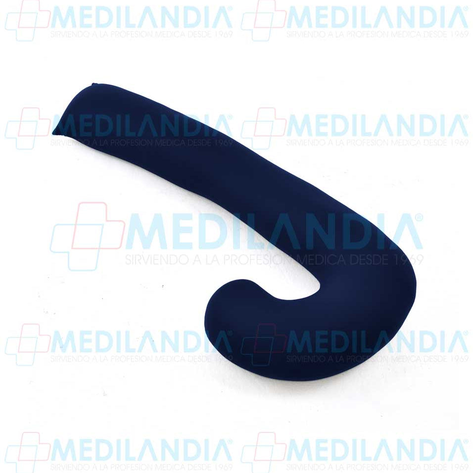 Almohada en forma de bastón rellna de micro esferas - Almohada - MEDILANDIA - MEDILANDIA | Tienda de productos y equipos médicos de calidad en México | Soluciones profesionales para clínicas, hospitales y consultorios.