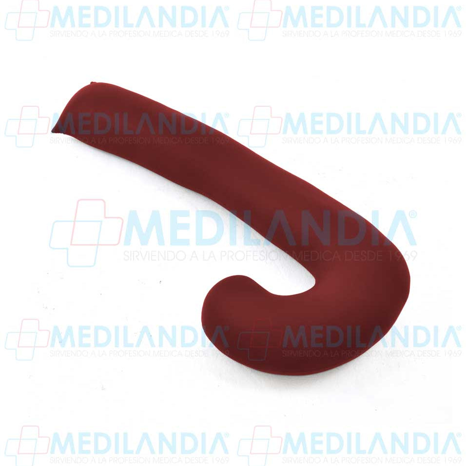 Almohada en forma de bastón rellna de micro esferas - Almohada - MEDILANDIA - MEDILANDIA | Tienda de productos y equipos médicos de calidad en México | Soluciones profesionales para clínicas, hospitales y consultorios.