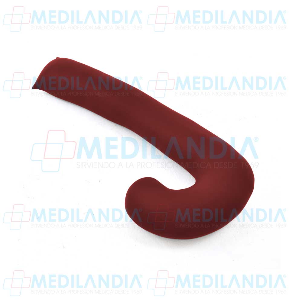 Almohada en forma de bastón rellna de micro esferas - Almohada - MEDILANDIA - MEDILANDIA | Tienda de productos y equipos médicos de calidad en México | Soluciones profesionales para clínicas, hospitales y consultorios.