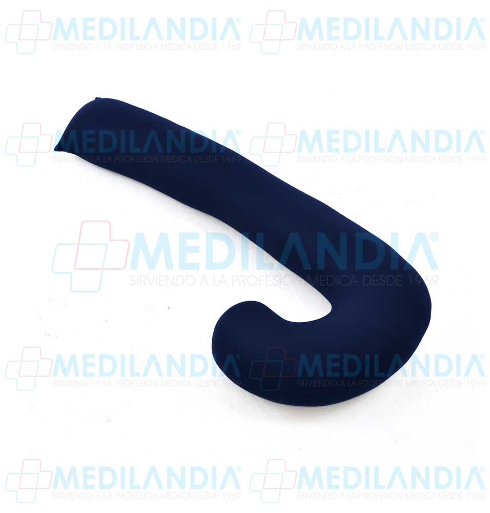 Almohada en forma de bastón rellna de micro esferas - Almohada - MEDILANDIA - MEDILANDIA | Tienda de productos y equipos médicos de calidad en México | Soluciones profesionales para clínicas, hospitales y consultorios.