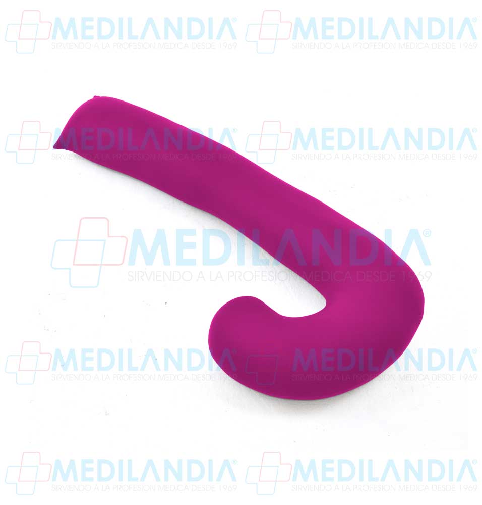 Almohada en forma de bastón rellna de micro esferas - Almohada - MEDILANDIA - MEDILANDIA | Tienda de productos y equipos médicos de calidad en México | Soluciones profesionales para clínicas, hospitales y consultorios.