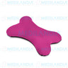 Almohada en forma de hueso rellena de micro esferas - Almohada - MEDILANDIA - MEDILANDIA | Tienda de productos médicos