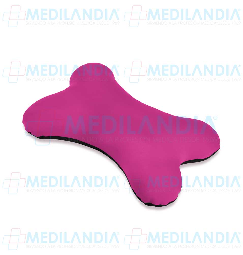 Almohada en forma de hueso rellena de micro esferas - Almohada - MEDILANDIA - MEDILANDIA | Tienda de productos médicos