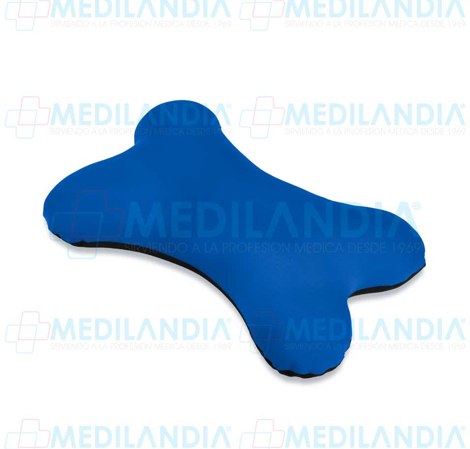 Almohada en forma de hueso rellena de micro esferas - Almohada - MEDILANDIA - MEDILANDIA | Tienda de productos médicos