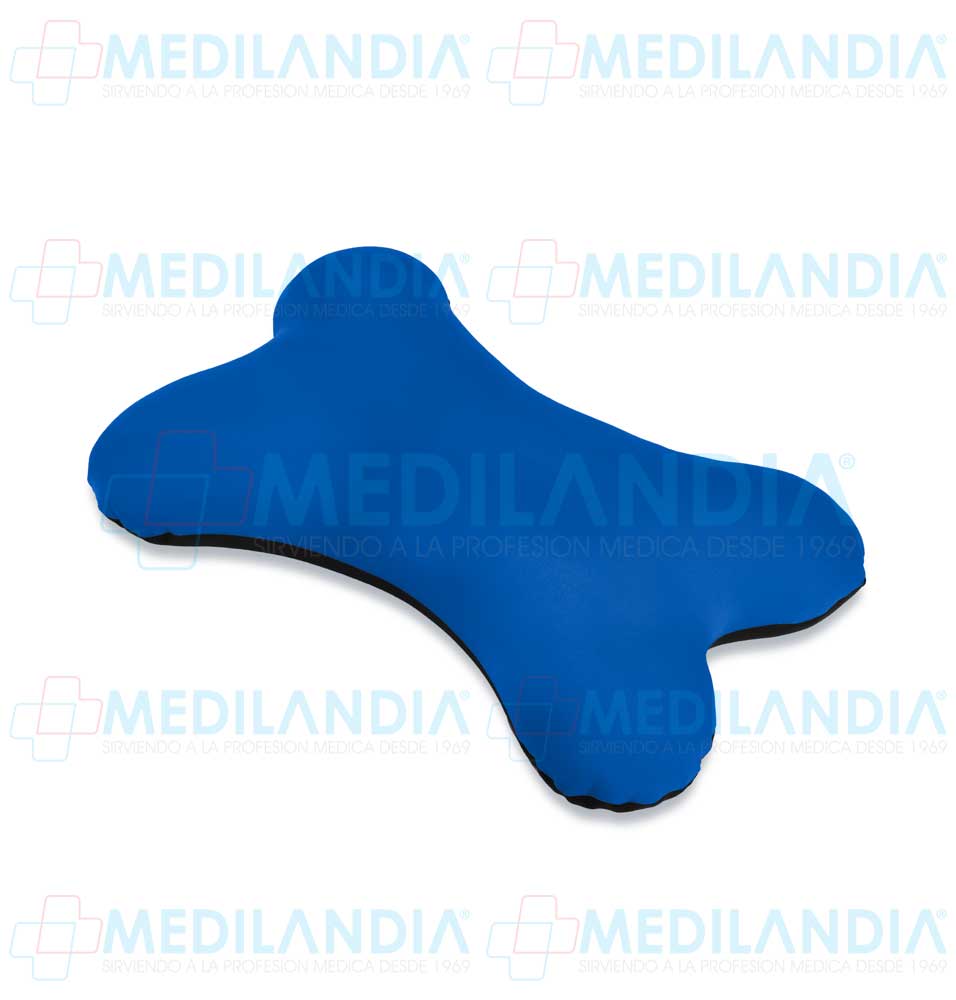 Almohada en forma de hueso rellena de micro esferas - Almohada - MEDILANDIA - MEDILANDIA | Tienda de productos médicos